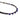 Collier doré à l’or fin avec pierres naturelles gouttes, gamme ALBA, collection Medina Sunrise 