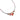 Collier doré à l’or fin avec perles et grigris, gamme EMMA, collection Medina Sunrise 

