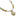 Collier doré à l’or fin avec pierres naturelles et cauri, gamme EVE, collection Medina Sunrise 
