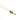 Collier en laiton doré à l'or fin, collection Texas Sun, orné de pierres naturelles, idéal pour un look solaire et élégant.