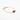 Bracelet en laiton doré à l'or fin, collection Texas Sun, orné de pierres naturelles, idéal pour un look solaire et élégant.