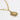 Collier maille ovale élégante - GRIGRI