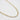 Collier maille ovale épaisse - GRIGRI