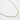 Collier maille ovale fine - GRIGRI