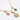 Charms médaille lune et étoiles strass - GRIGRI