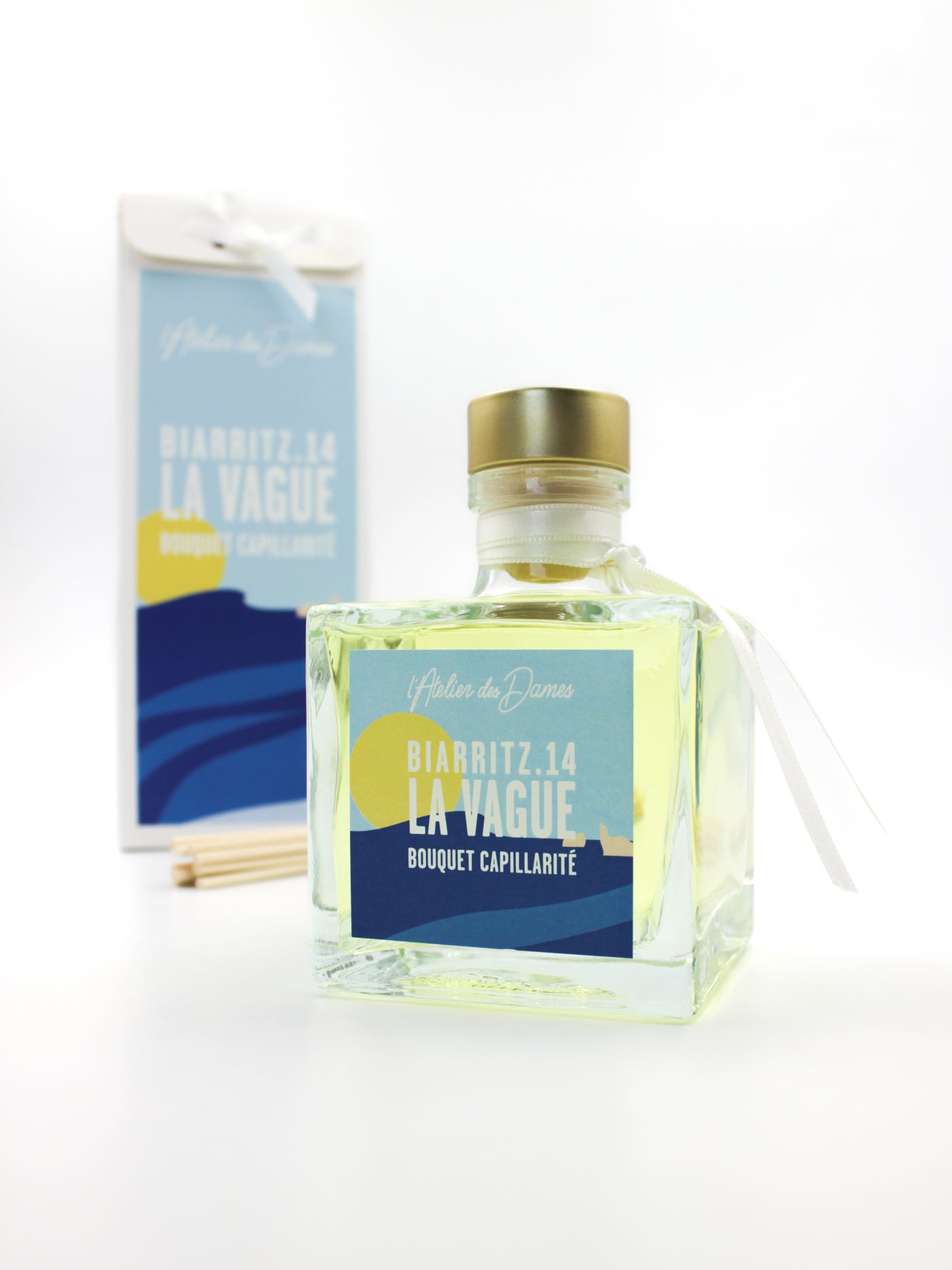 Biarritz n°14 La Vague - Parfums d'ambiance