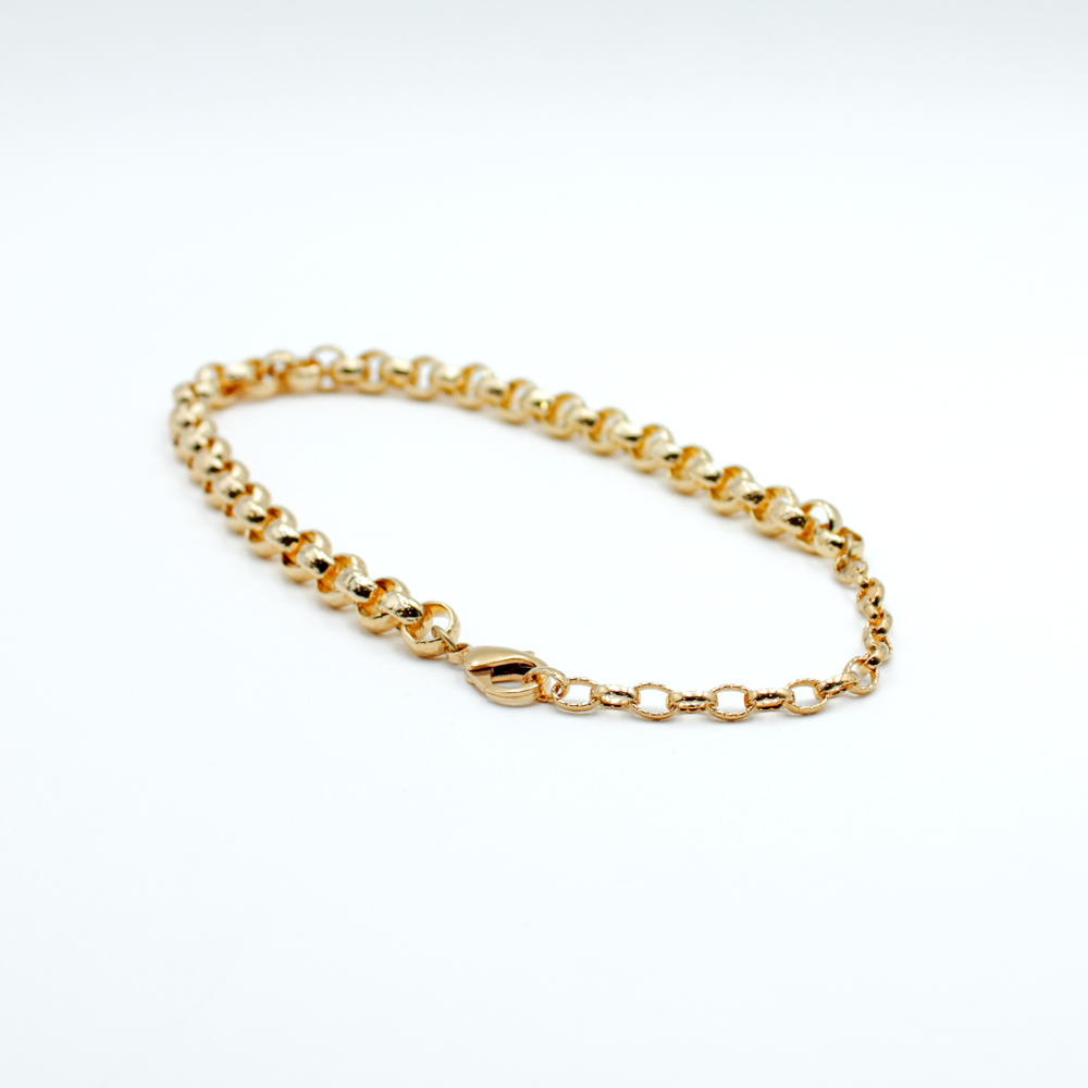 Fine 3-ring necklace - GRIGRI