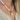 Small rectangle mesh necklace - GRIGRI