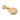 Golden cowrie charms - GRIGRI