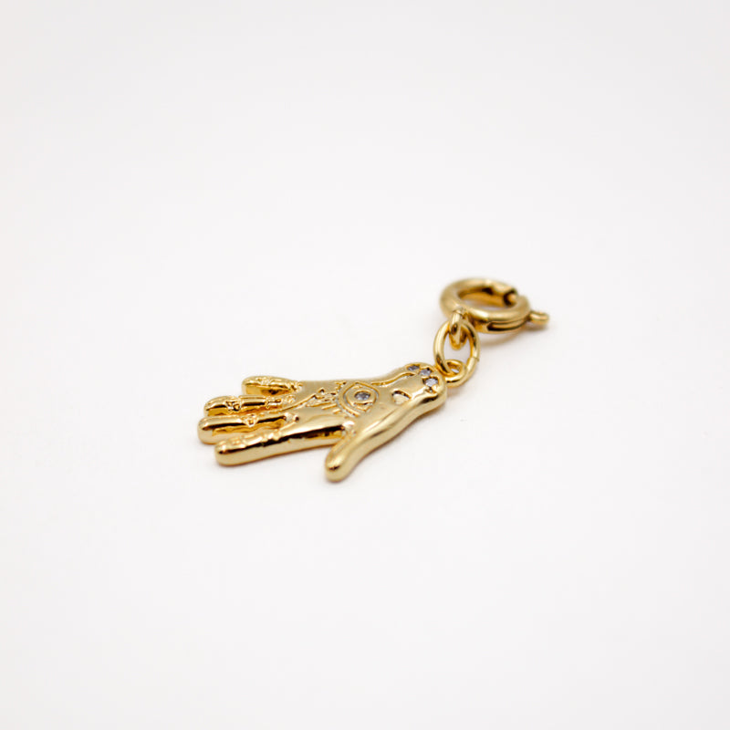 Golden hand charms - GRIGRI 