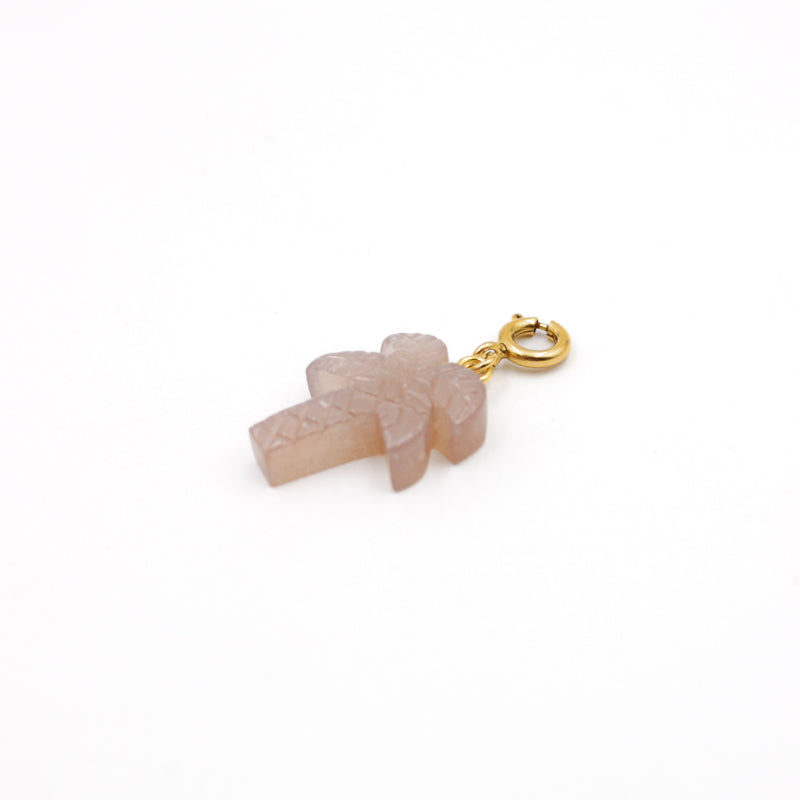 Golden palm tree charms - GRIGRI 