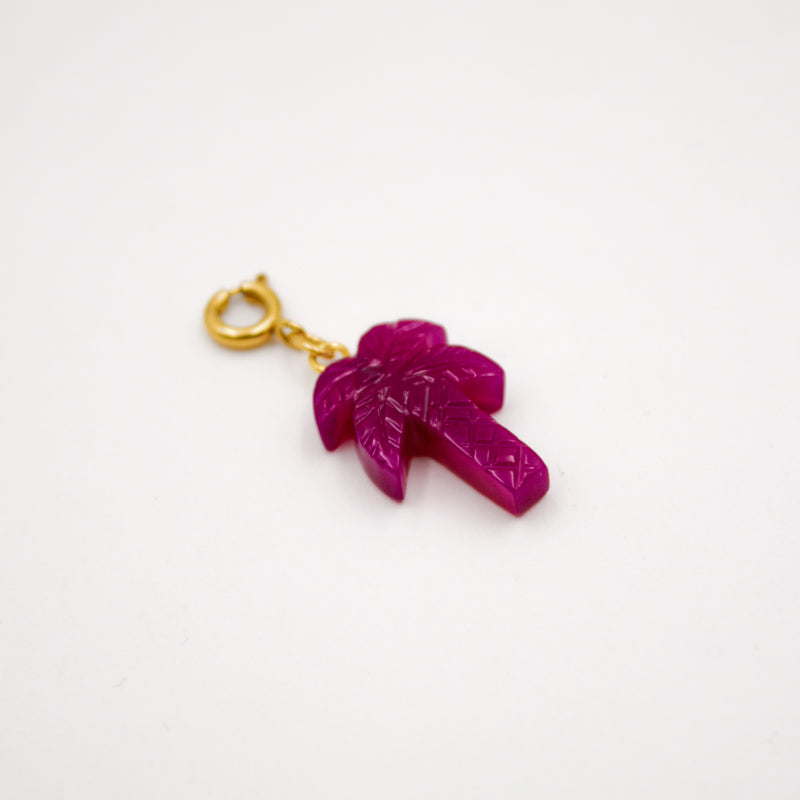 Golden palm tree charms - GRIGRI 