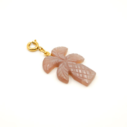 Golden palm tree charms - GRIGRI 