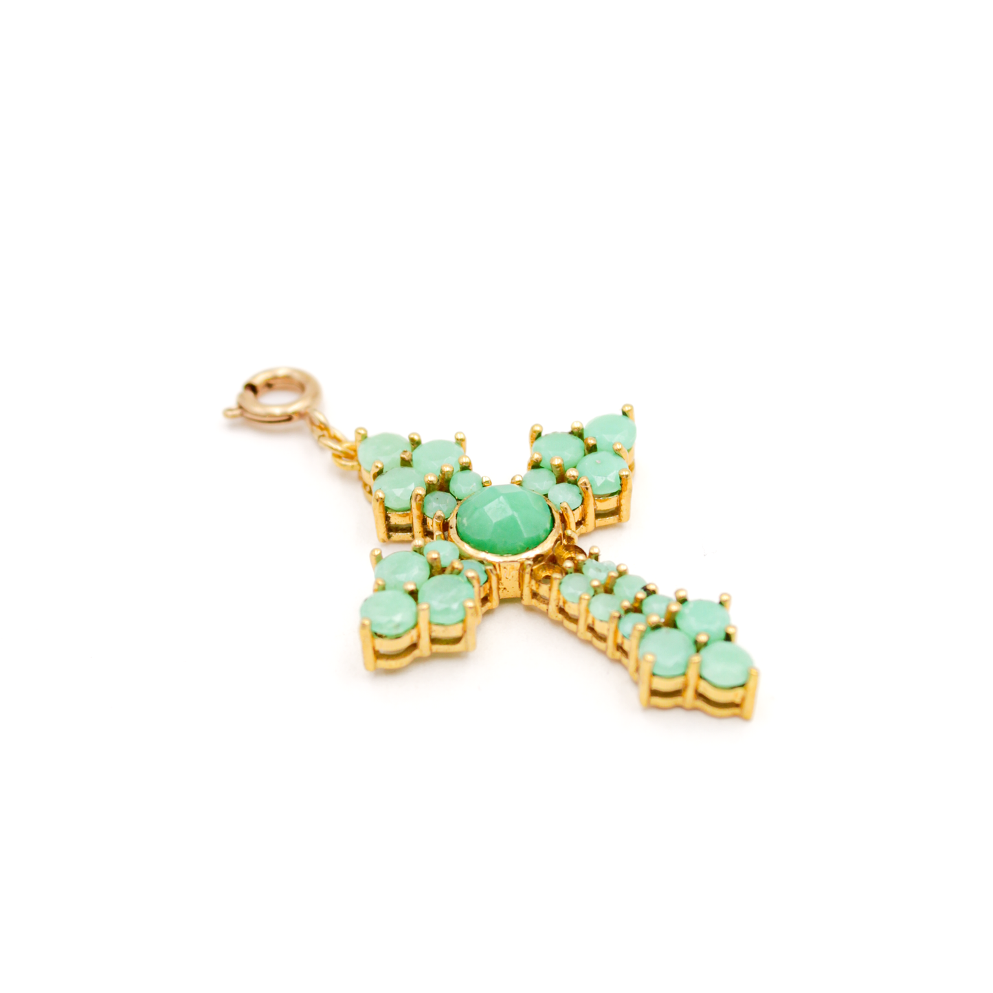 Charms croix perles - GRIGRI