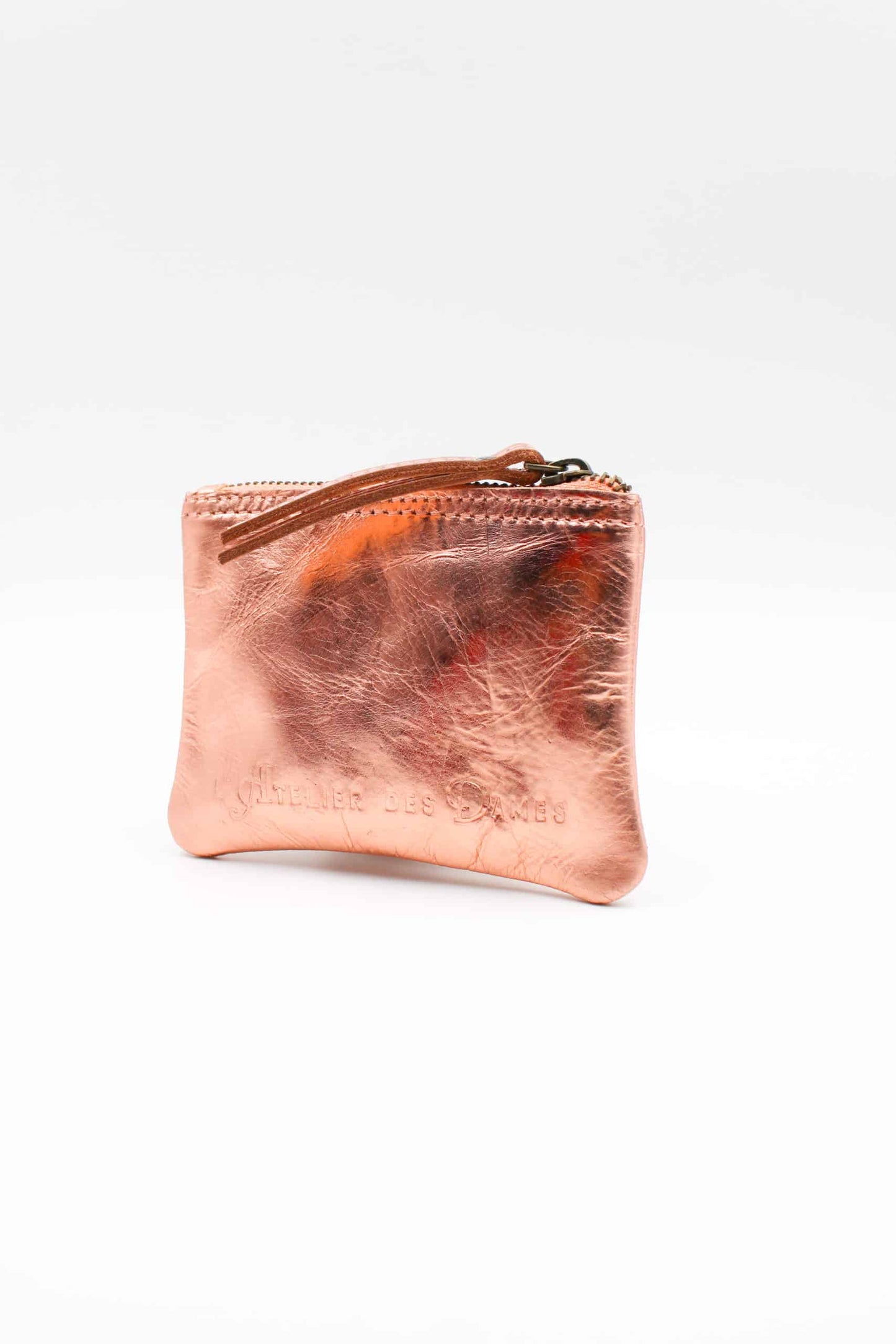 Leather purse - DOLLY