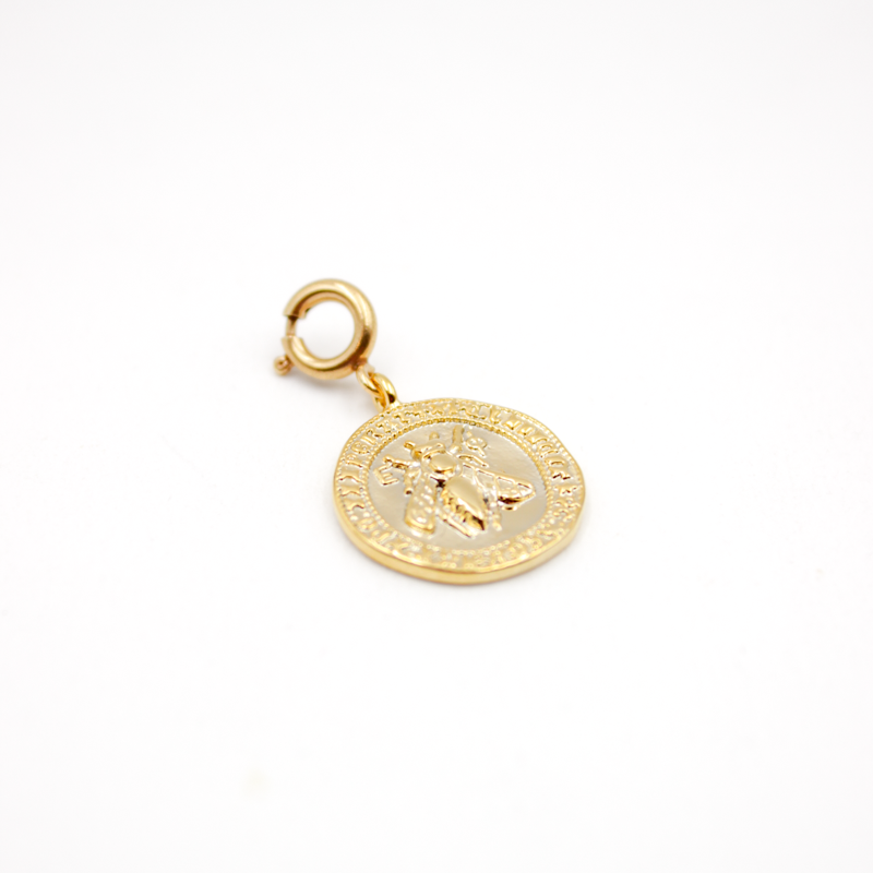 Golden bee charms - GRIGRI