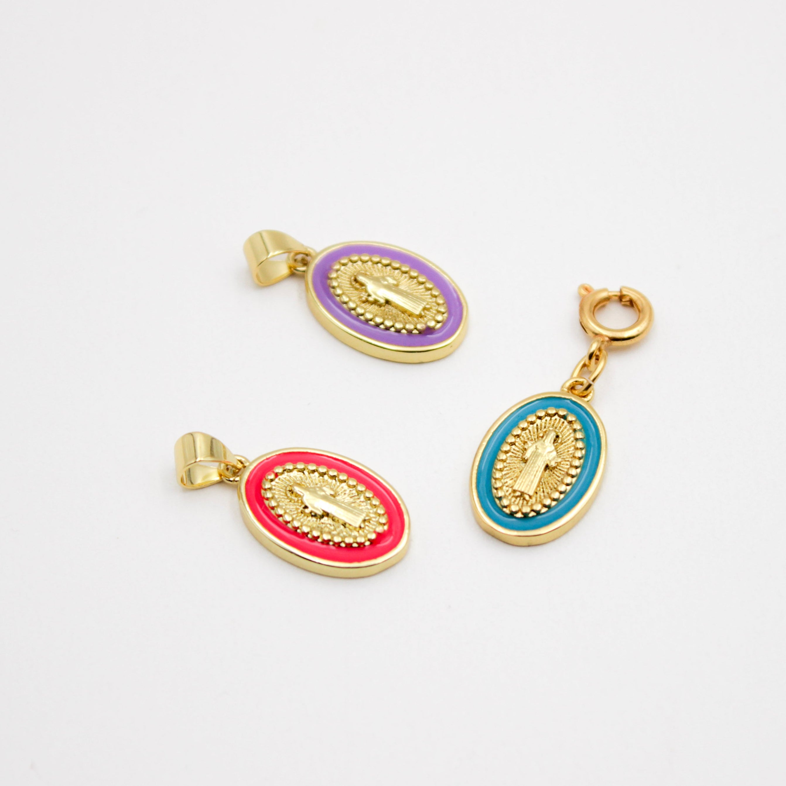 Charms madone colorée - GRIGRI