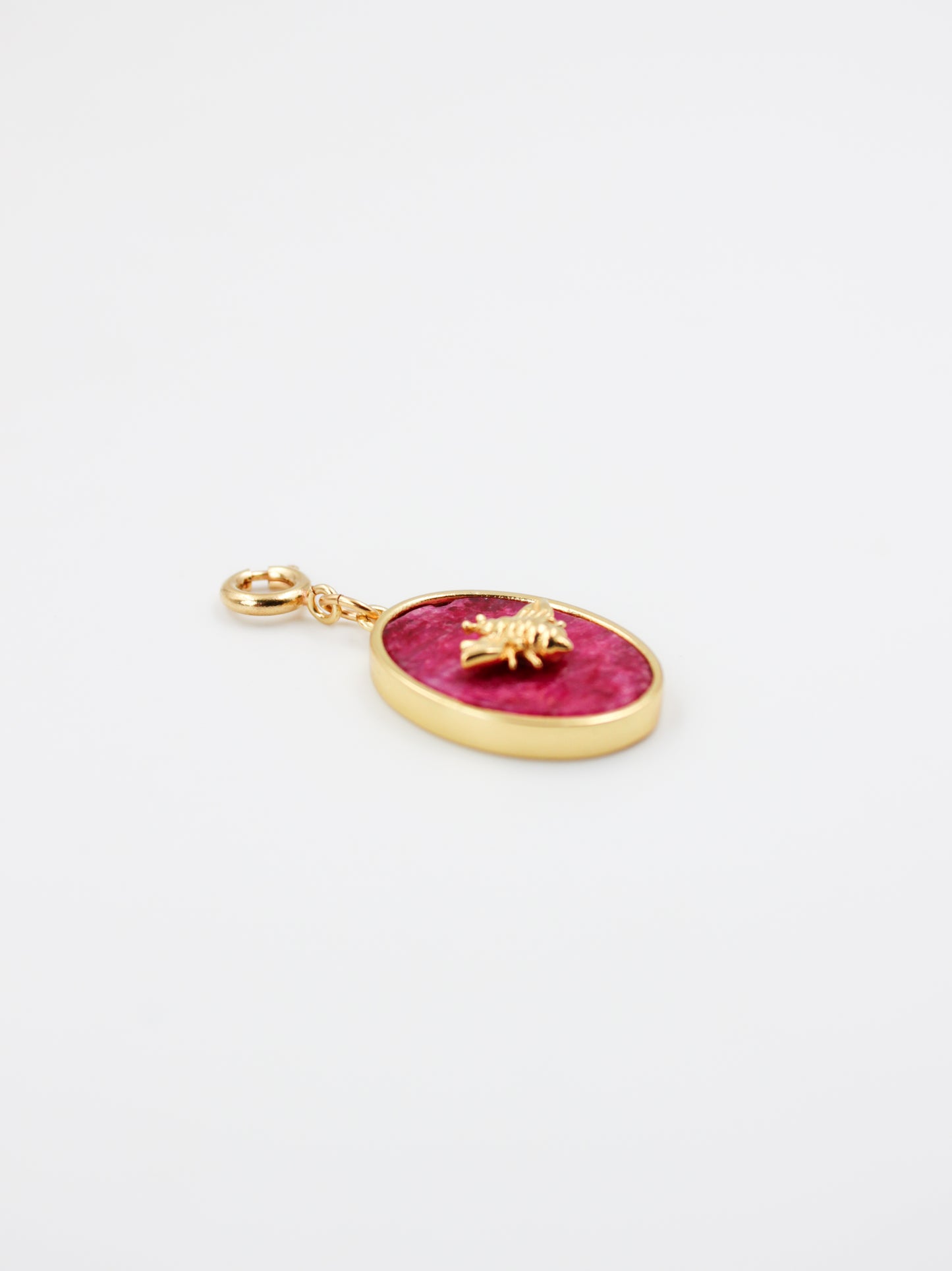 Bee medallion charms - GRIGRI