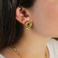 Boucles d'oreilles médaillon - BILLIE