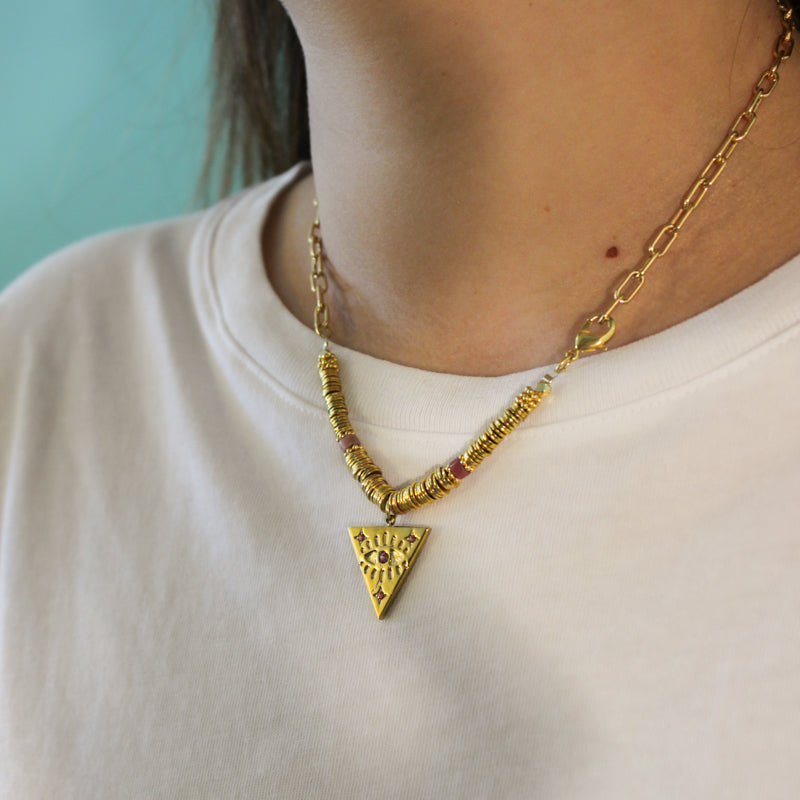 Collier triangle - ALBA