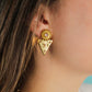 Boucles d'oreilles triangles - ALBA