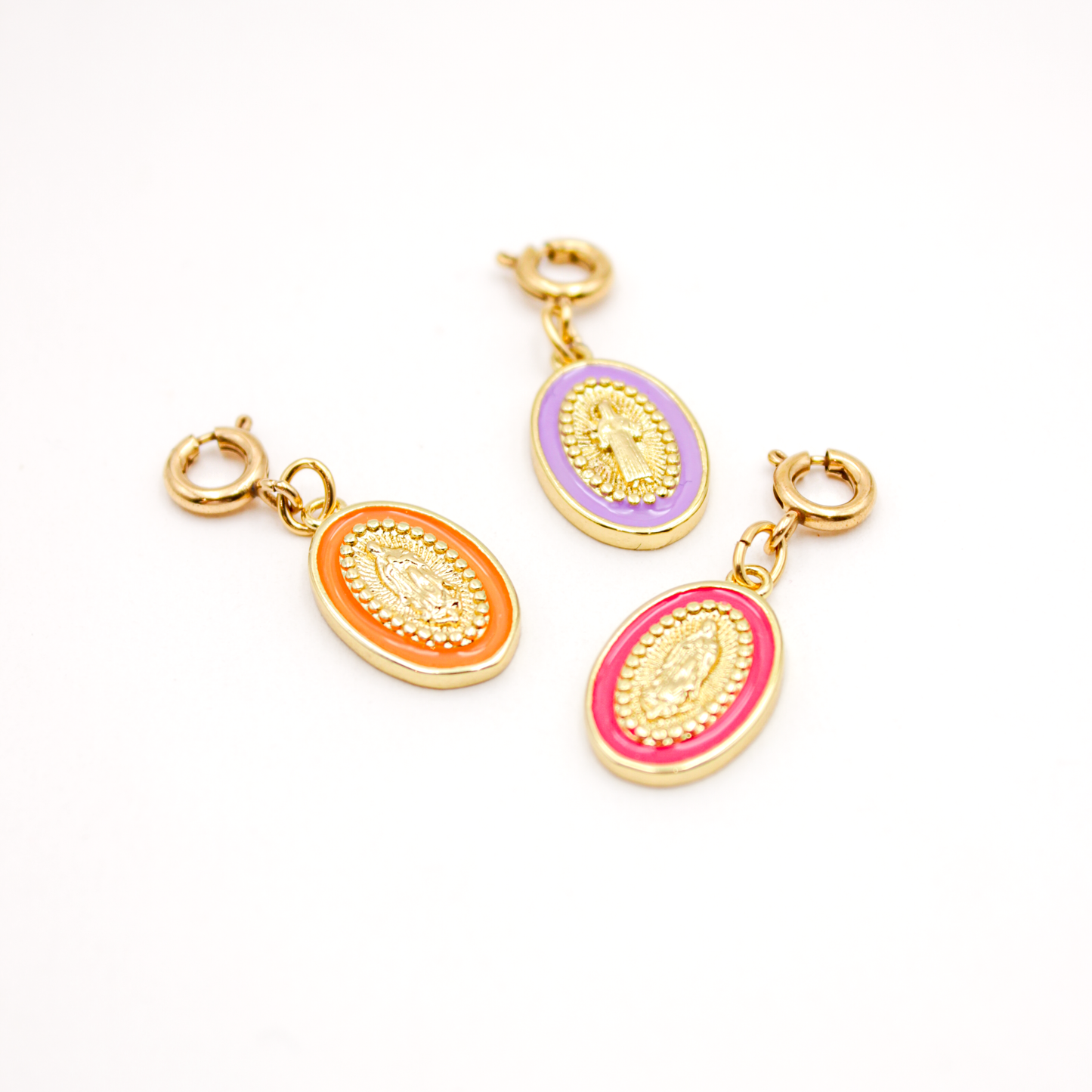 Golden virgin charms - GRIGRI