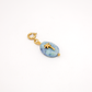 Golden palm tree charms - GRIGRI 