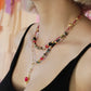 Collier heishi et perles - FRIDA