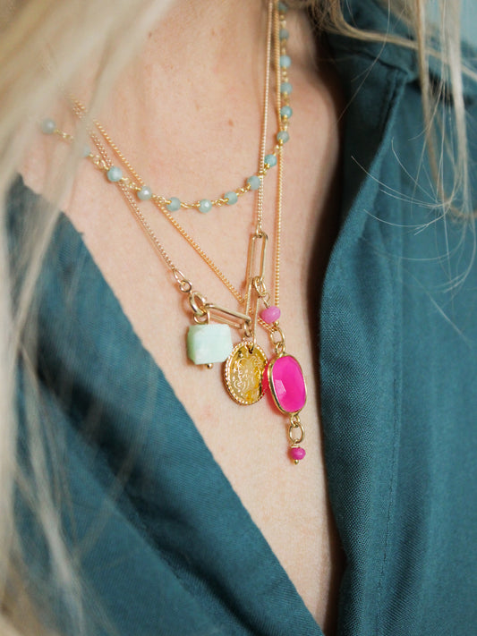 Astro Necklace - Gold Plated - Gemini