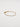Base bracelet ajustable fin boule espacé de la gamme GRIGRI - L'Atelier des Dames