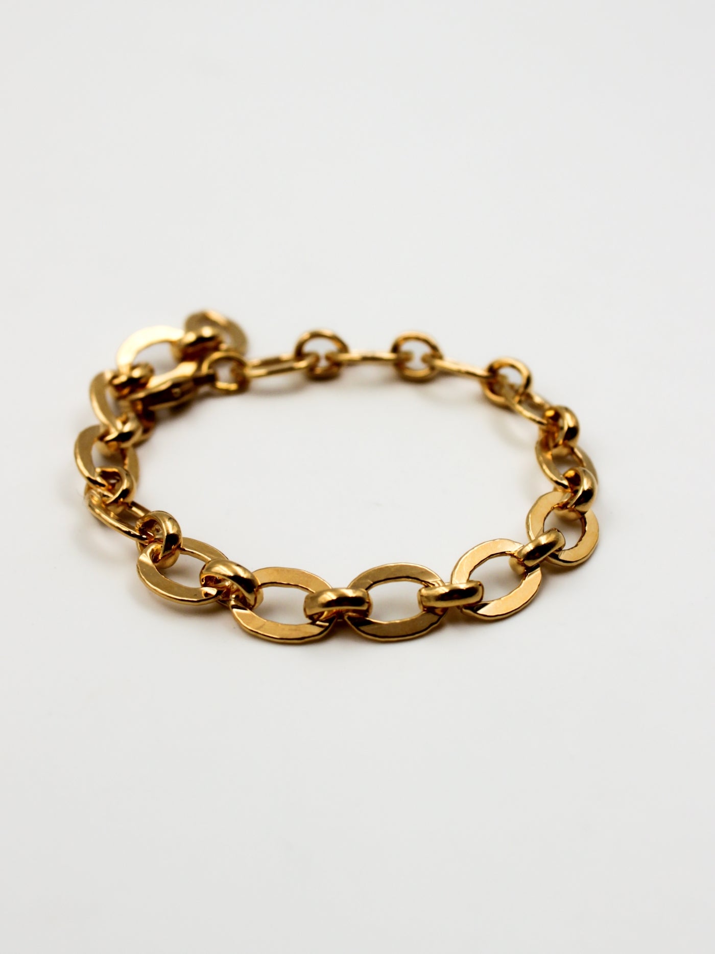 Base de bracelet en mailles ovales de la gamme GRIGRI - Composer vos bijoux - L'Atelier des Dames