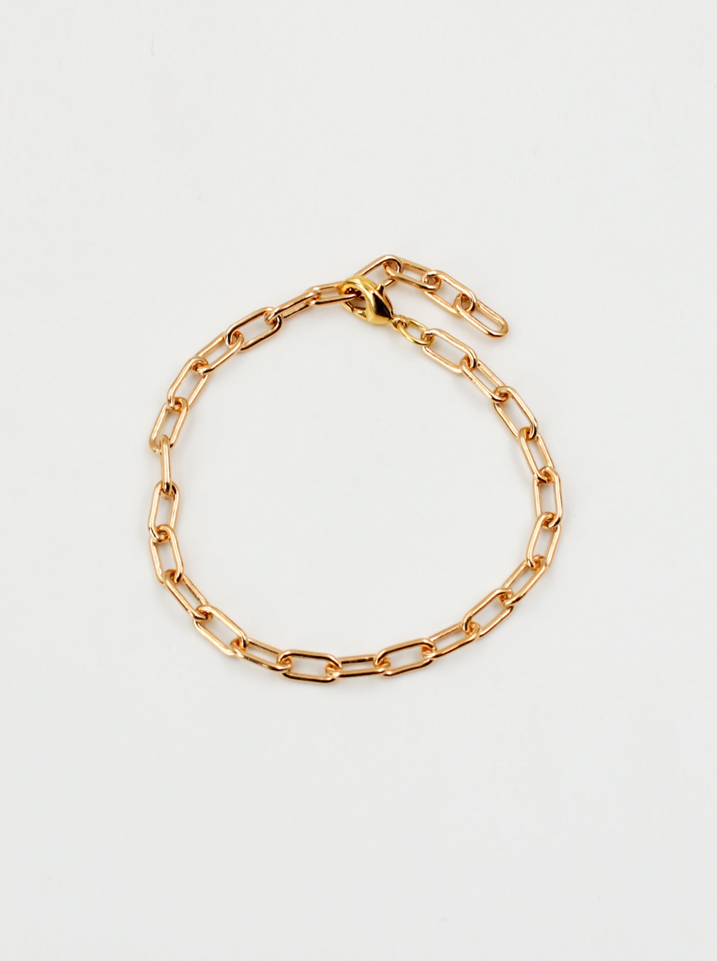 Base de bracelet en petites mailles rectangles de la gamme GRIGRI - L'Atelier des Dames