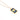 Collier chaîne tarot coeur bleu