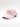 casquette rose brodée coquillage et logo en coton - l'atelier des dames x broders cap