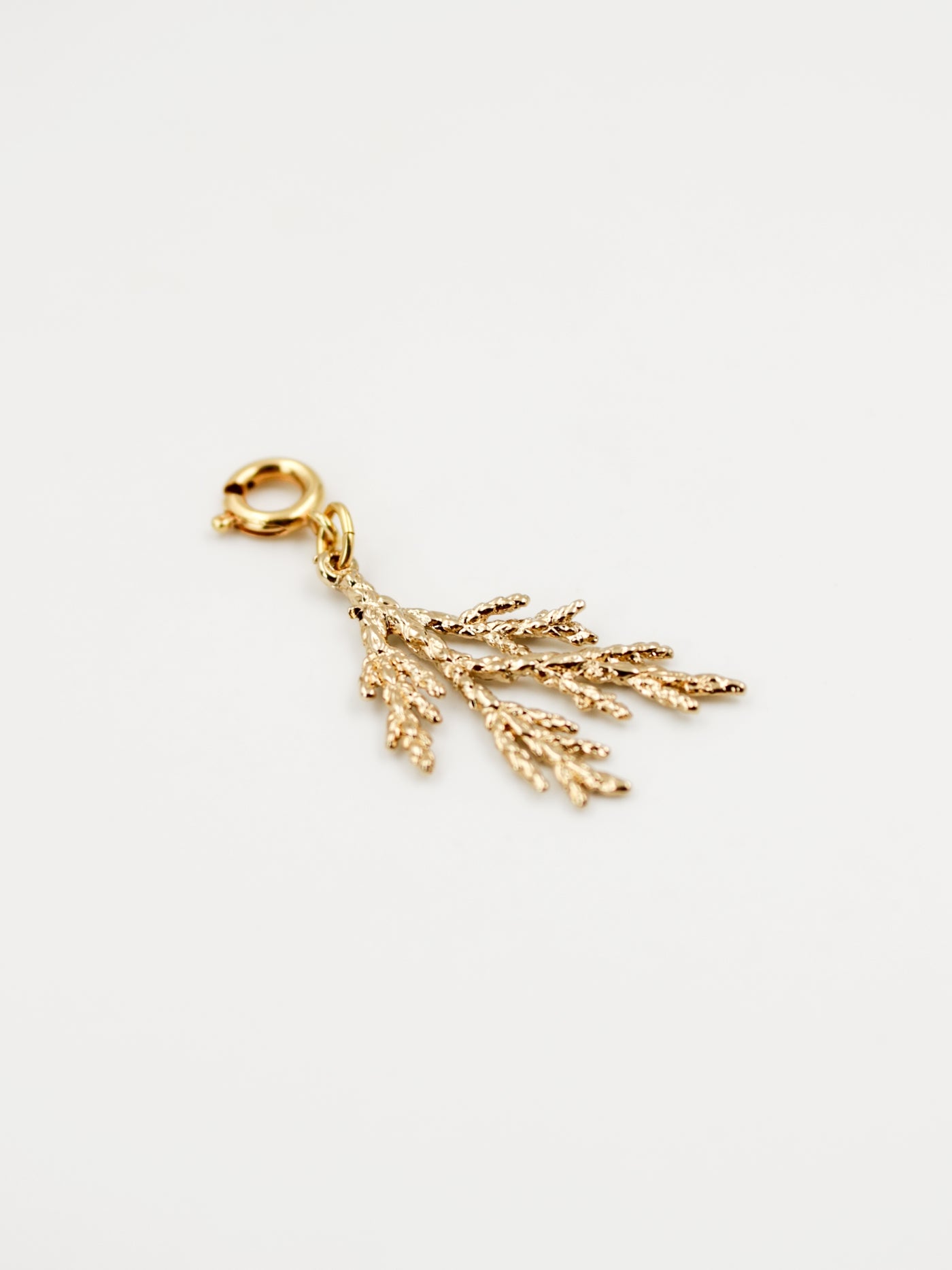 Charm branche corail doré de la gamme GRIGRI - L'Atelier des Dames