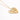 Collier chaîne grand coeur doré
