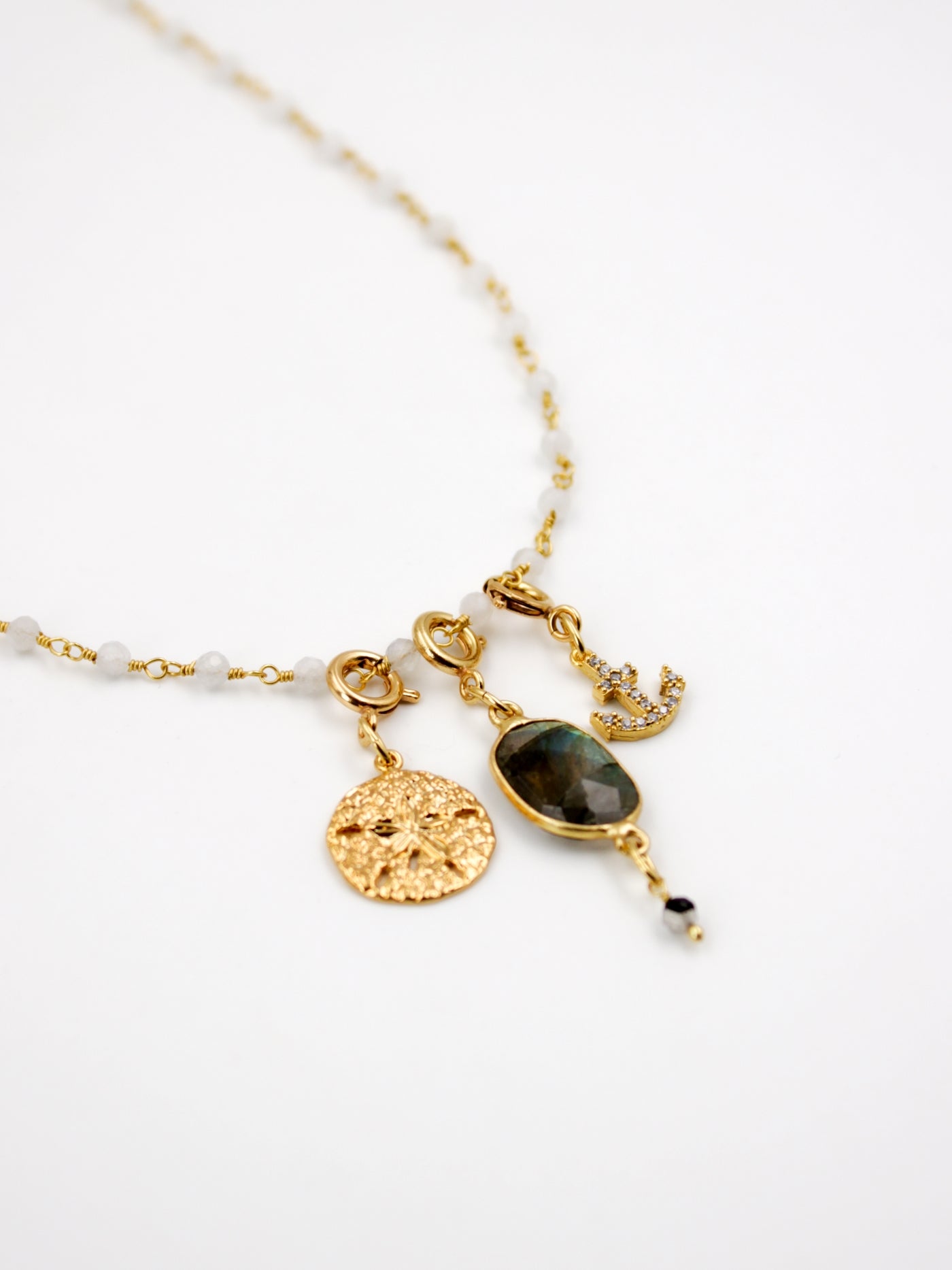 Marine adventure charms necklace - GRIGRI