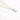 Collier chaîne Ex voto nacre