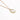 Collier chaîne Ex voto nacre