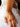 Composition doré porté sur bracelet fin boule espacé 
