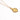 Collier chaîne Ex voto dentelle