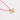 Collier cordon libellule