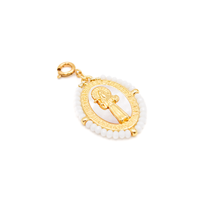 Golden virgin charms - GRIGRI