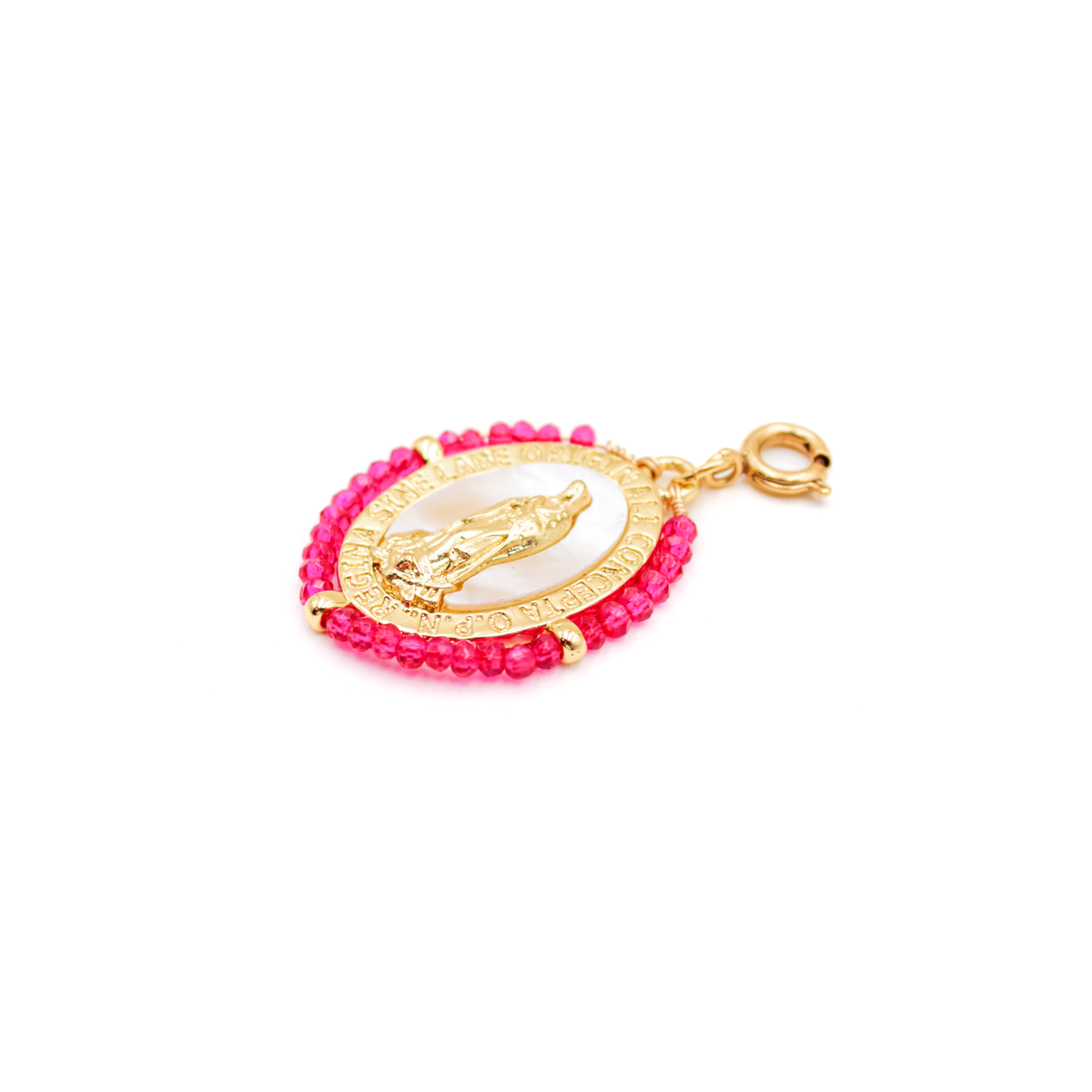 Golden virgin charms - GRIGRI