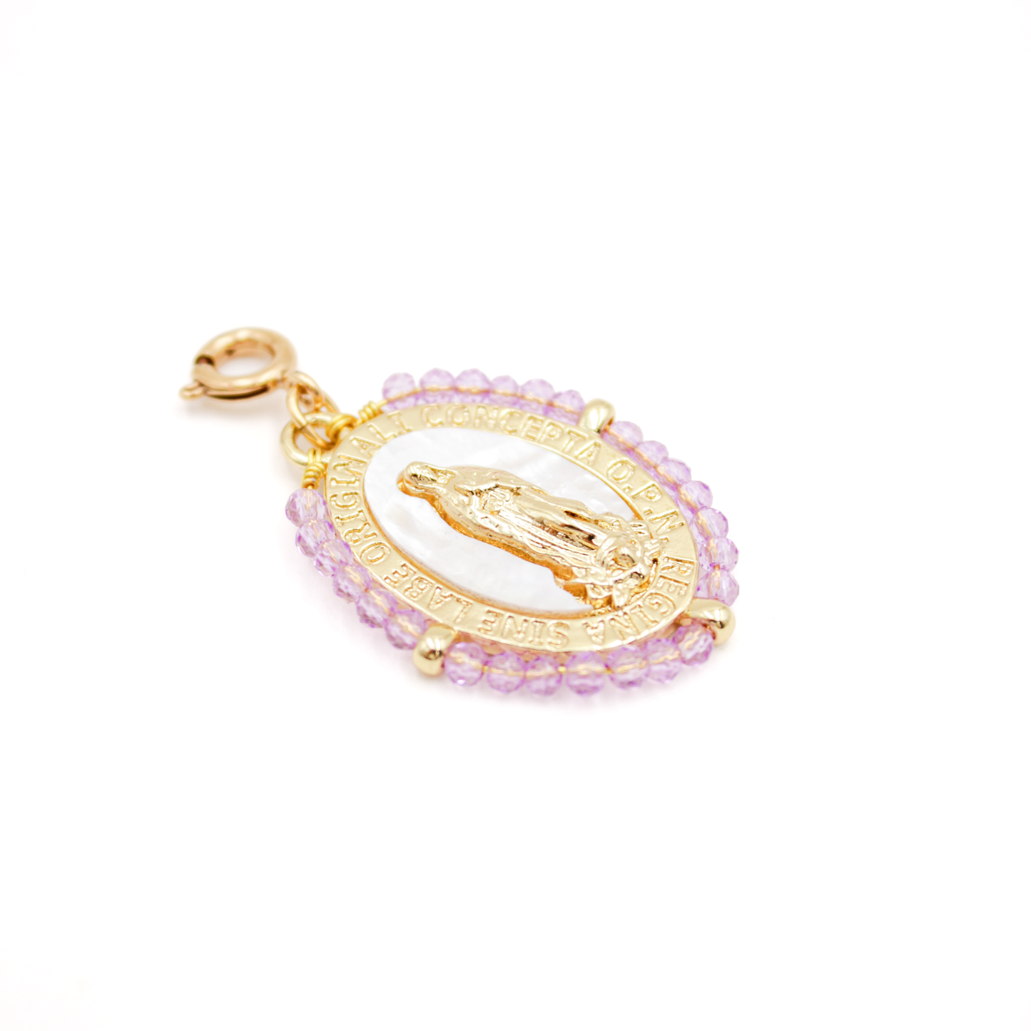 Golden virgin charms - GRIGRI