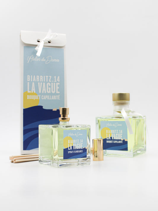 Biarritz n°14 La Vague - Parfums d'ambiance