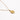Collier chaîne mini ex voto