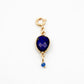 Bijoux dorés - Charm pierre en lapis-lazuli - Gamme GRIGRI - L'Atelier des Dames 