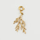 Charm branche corail doré avec fermoir de la gamme GRIGRI - L'Atelier des Dames
