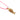 collier cordon poisson doré